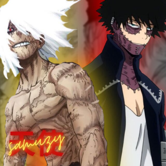 A vontade de Stain | Dabi e Shigaraki (Boku no Hero)