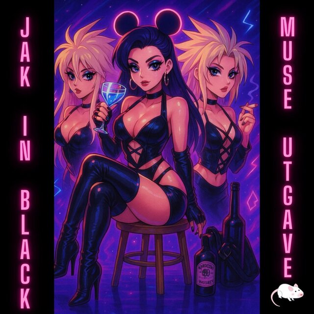 JAK IN BLACK (muse utgave)