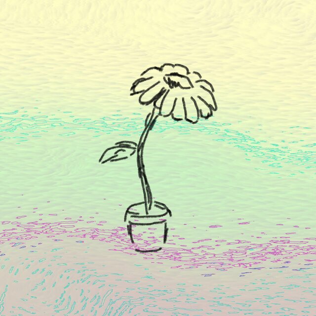pequena flor