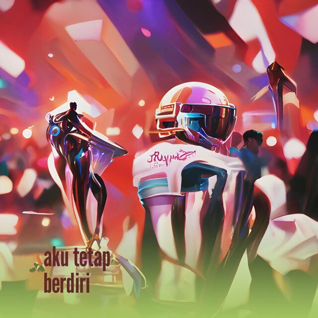 aku tetap berdiri