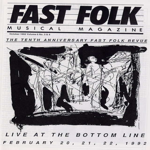 Fast Folk Musical Magazine (October 1992 Vol. 6, No. 4): Live at the Bottom Line 1992, Pt. 2