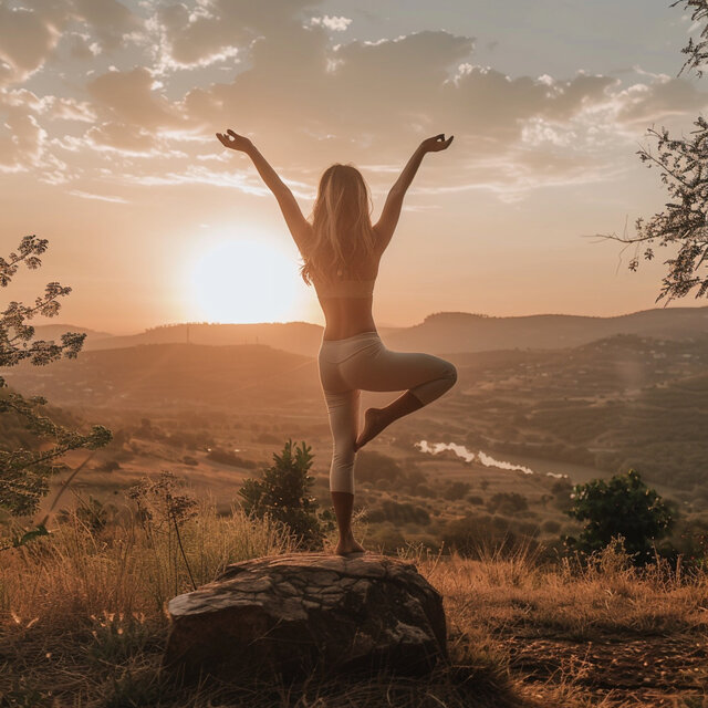 Flujo Del Agua: Ritmos De Serenidad Del Yoga