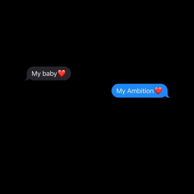 My Ambition