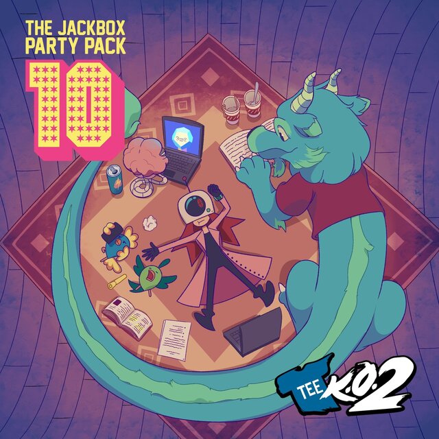 Tee K.O. 2: The Jackbox Party Pack 10 (Original Soundtrack)