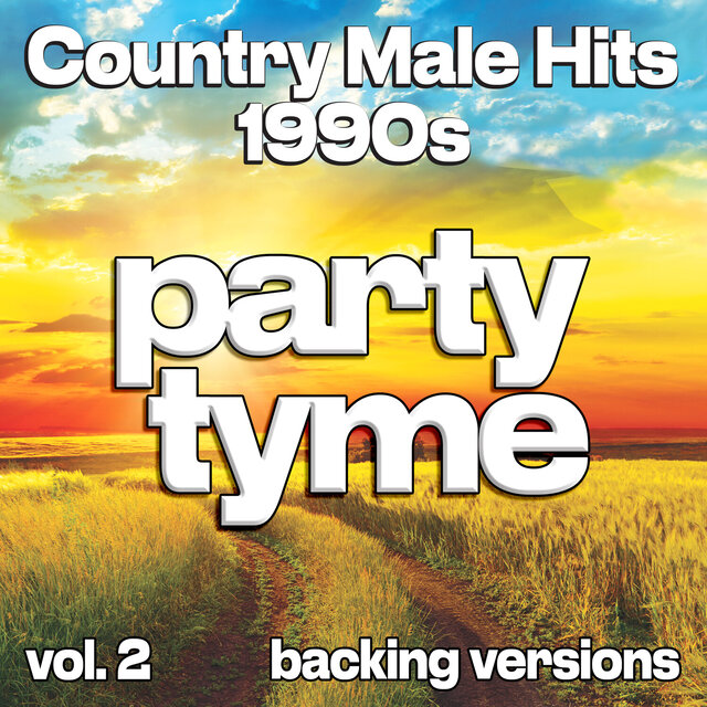 Country Male Hits 1990s, Vol. 2 (backing)