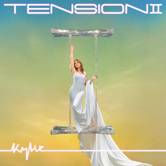 Cover art for album Tension II by Kylie Minogue