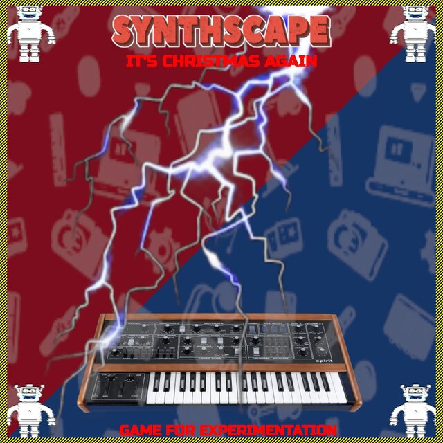 Synthscape - It's Christmas Again