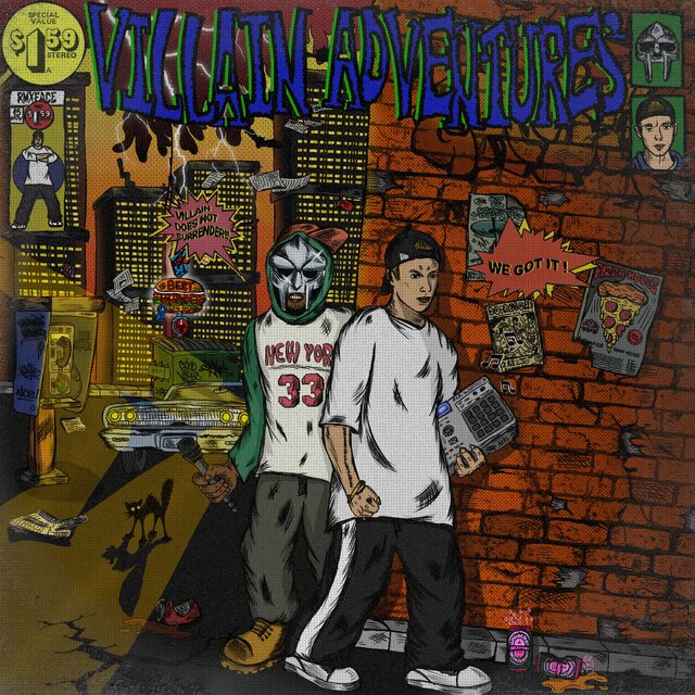 Villain Adventures