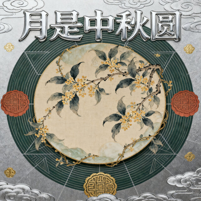 月是中秋圆