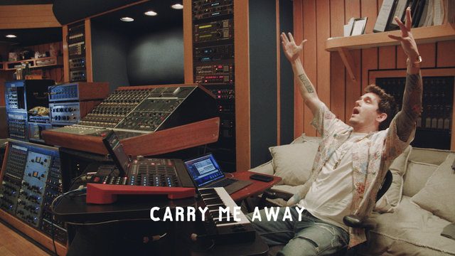 Carry Me Away (Official Lyric Video)