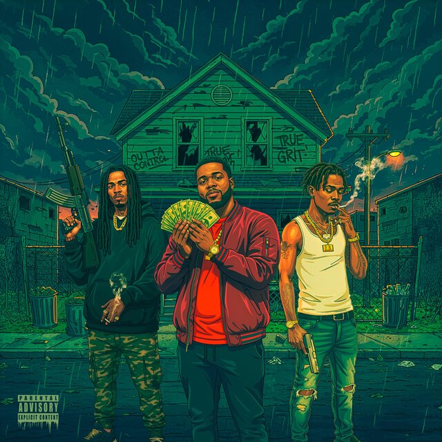 6 TO RICHES (feat. $MONEY, JAY.MENACE & K.MENACE)