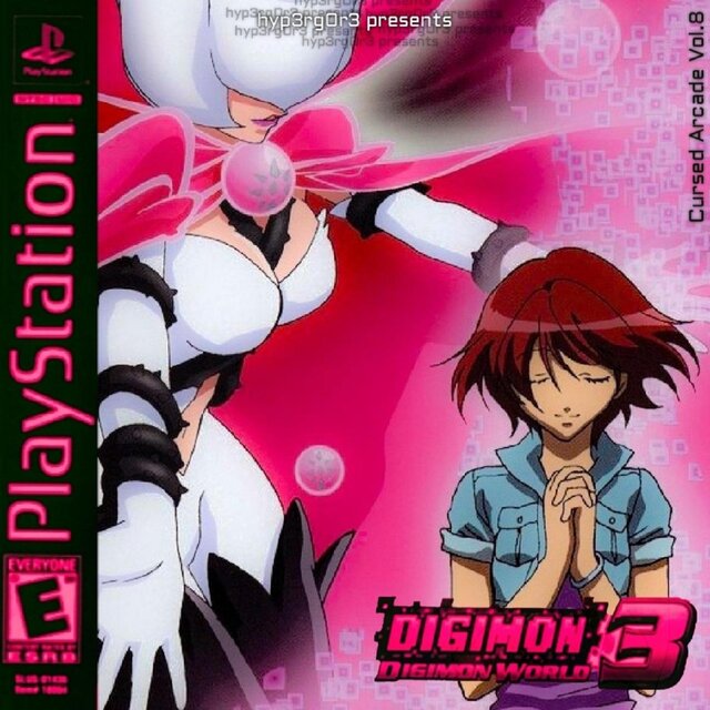 Digimon World 3 turnt tf up (Cursed Arcade Vol.8)