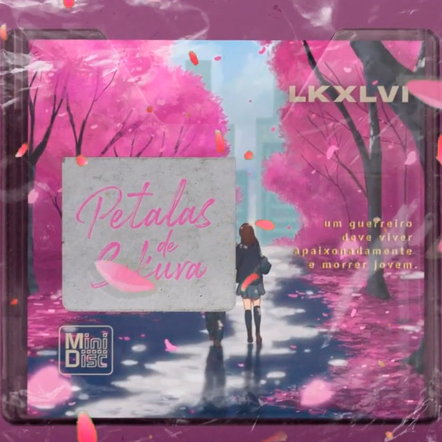 Pétalas de Sakura