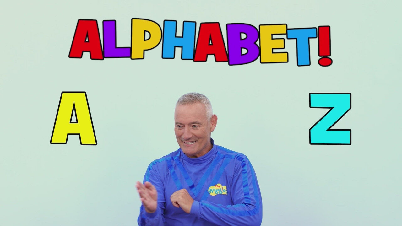 This is the Alphabet!