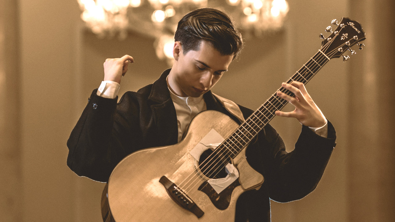 Chopin Nocturne on Guitar (Official Video)