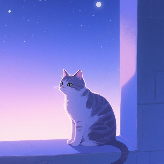 Peaceful Lofi Beats for Cat Relaxation