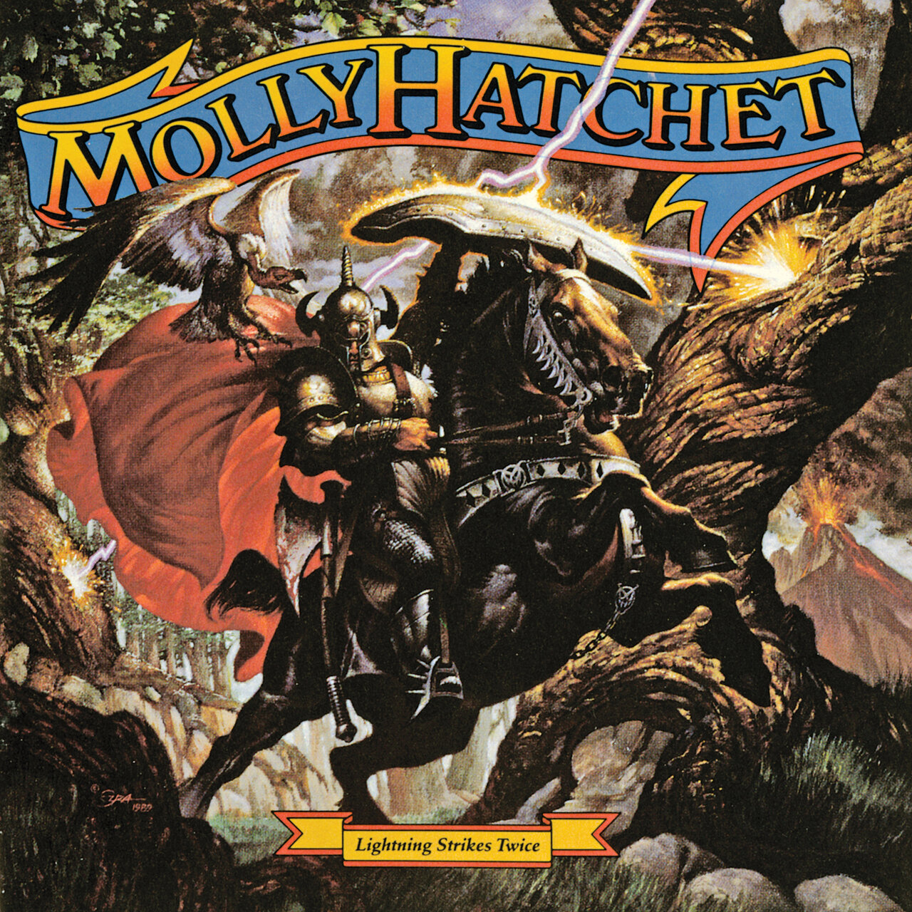 Duane Roland Lightning Strikes Twice by Molly Hatchet on TIDAL