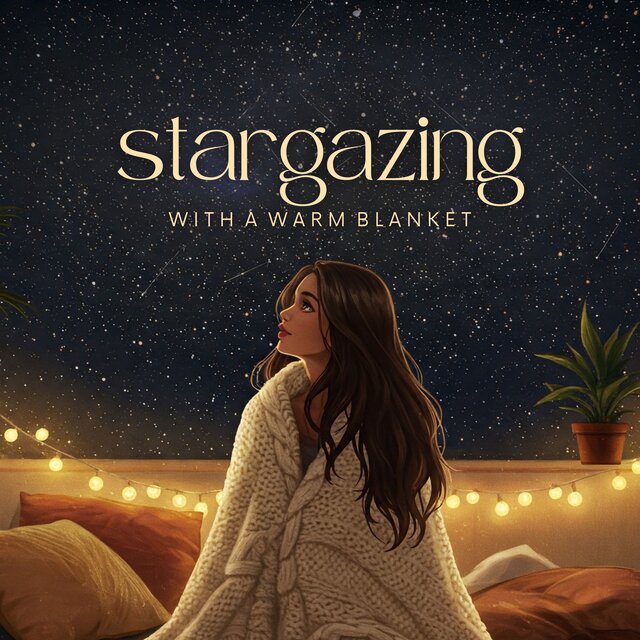 Stargazing with a Warm Blanket