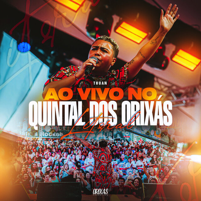 Ao Vivo no Quintal dos Orixás Litoral