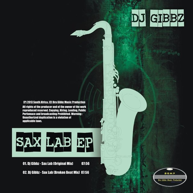 Sax Lab EP