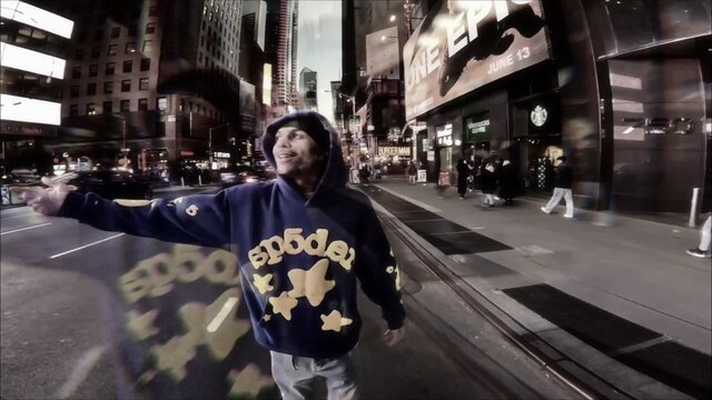 flashing lights/ back it up