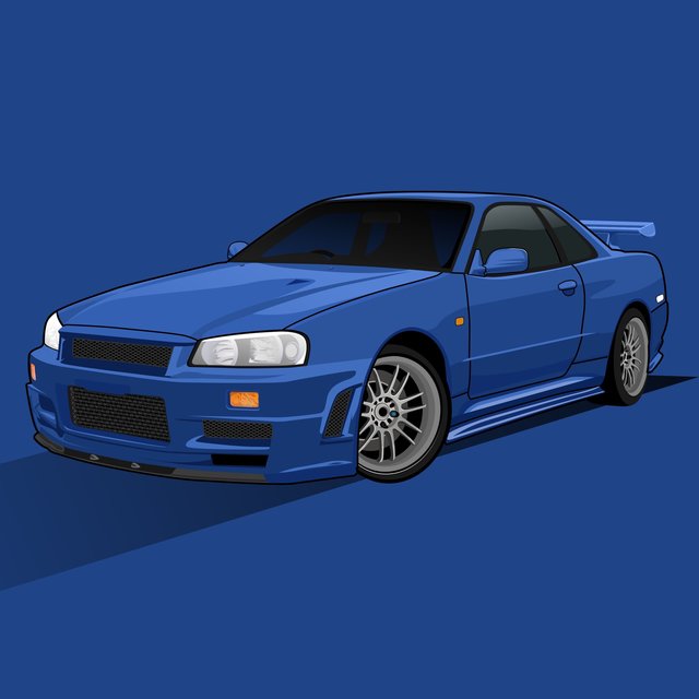 Nissan GTR