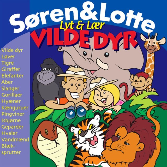 Lyt & Lær/Vilde dyr