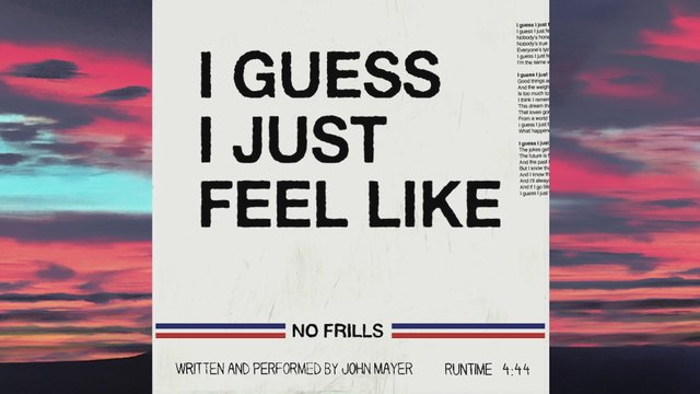 I Guess I Just Feel Like (Official Lyric Video)