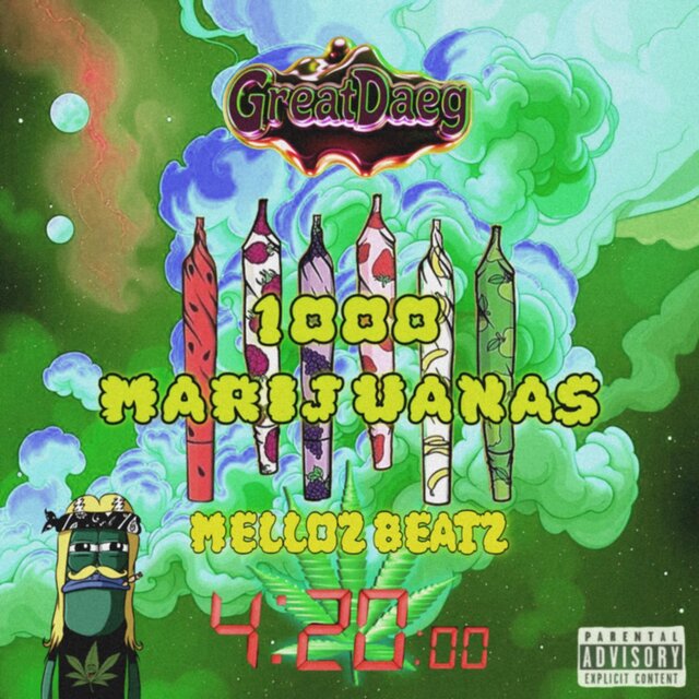 1000 MARIJUANAS