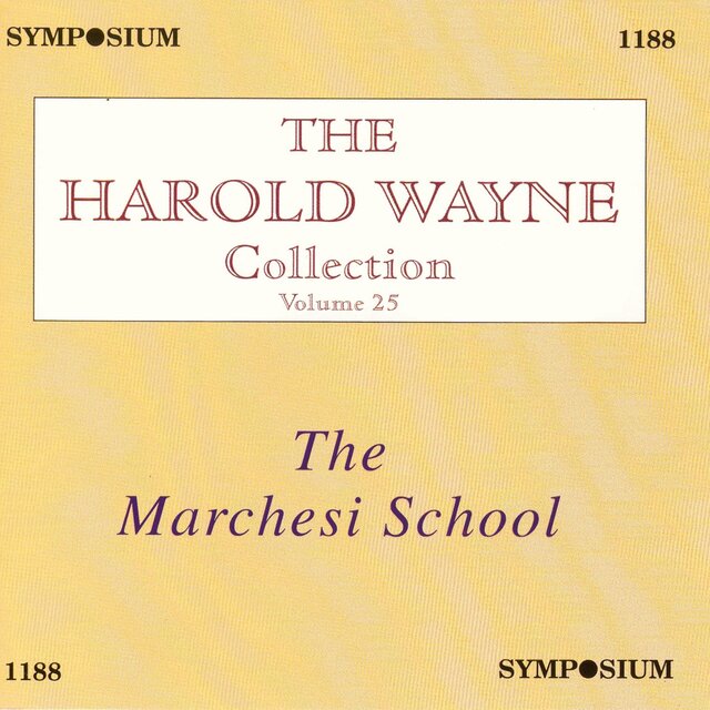 The Harold Wayne Collection, Vol. 25 (1902-1937)