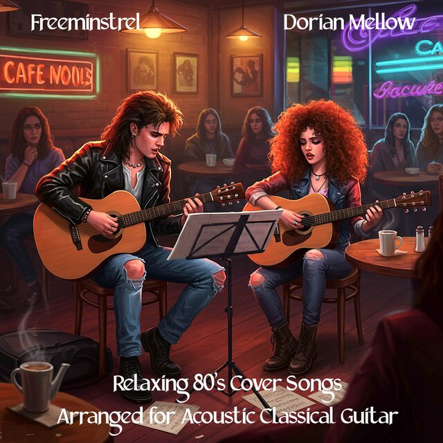 Relaxing 80's Cover Songs Arranged for Acoustic Classical Guitar (Instrumental Version)
