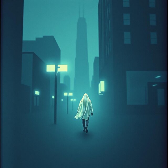 Wie ein Geist