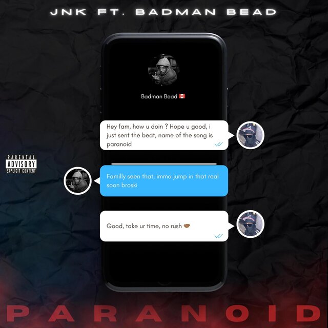 Paranoid (feat. Bead)