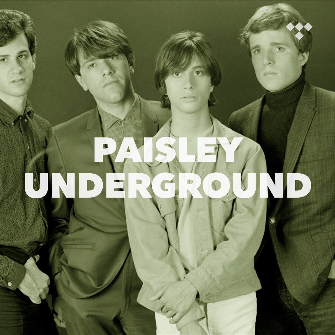 L.A. Flower Explosion Paisley Underground on TIDAL