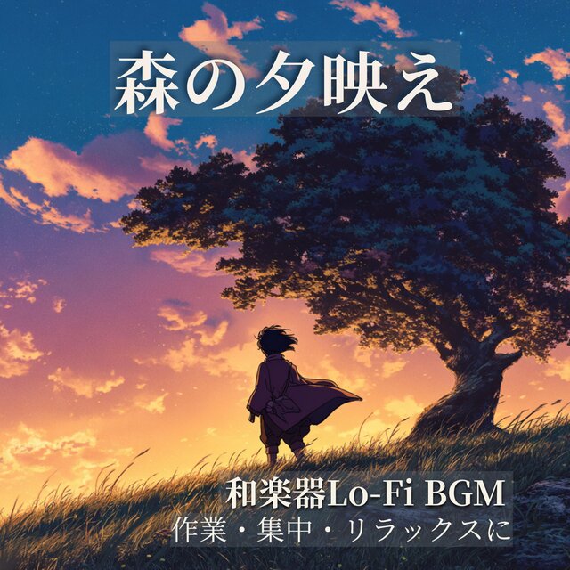 森の夕映え - 和楽器Lo-Fi BGM