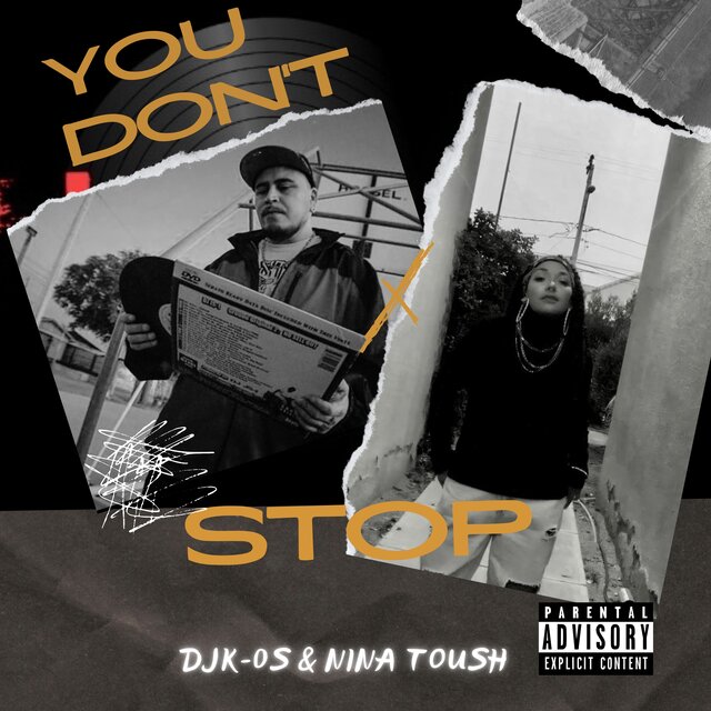 You don’t stop