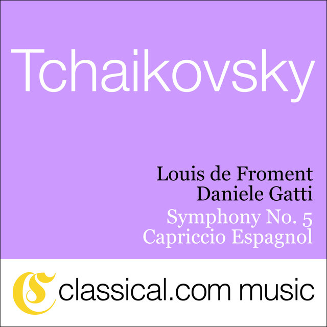 Pyotr Il'yich Tchaikovsky, Symphony No. 5 In E Minor, Op. 64