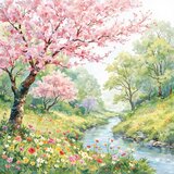 Cherry tree