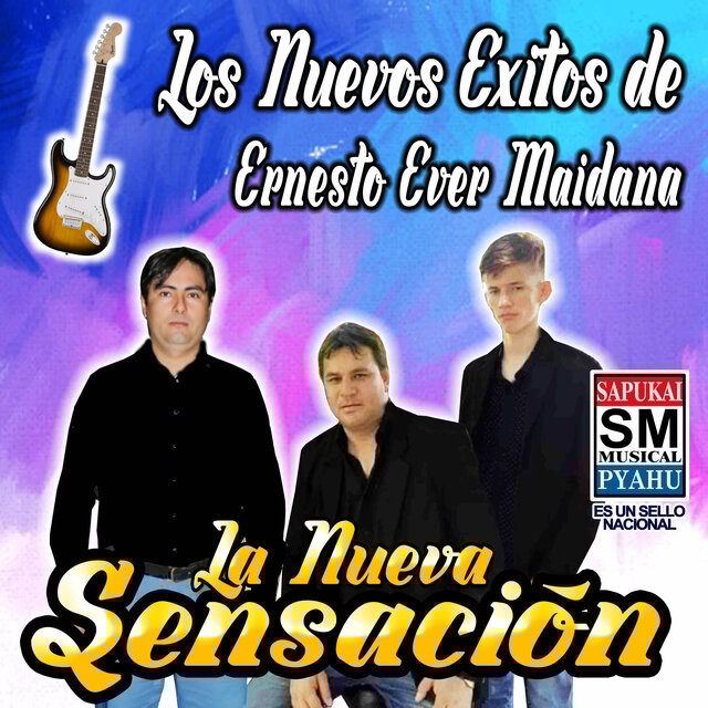 Los Nuevos Exitos de Ernesto Ever Maidana