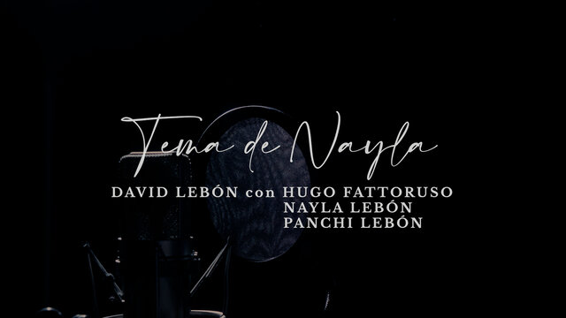 Tema de Nayla (feat. Hugo Fattoruso & Nayla Lebón) (Official Video)