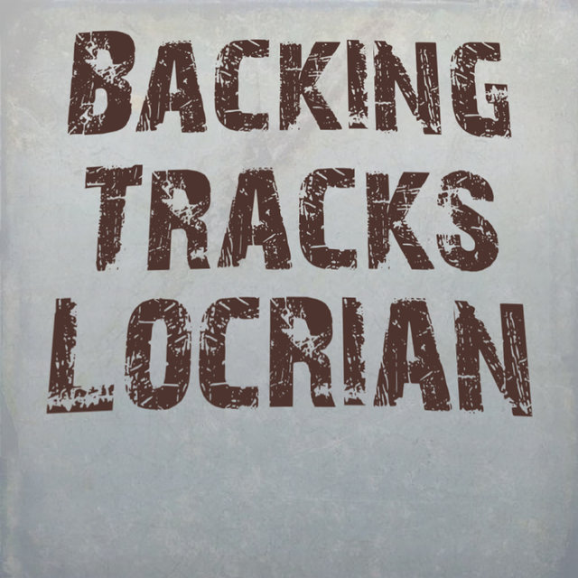 Backing Tracks Locrian
