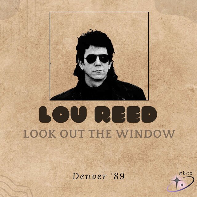 Look Out The Window (Live Denver '89)