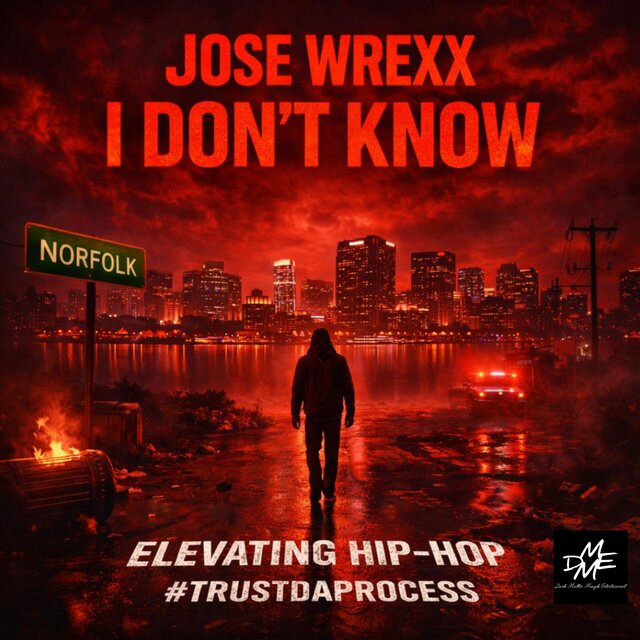 Cover art for album I Don't Know by Jose Wrexx