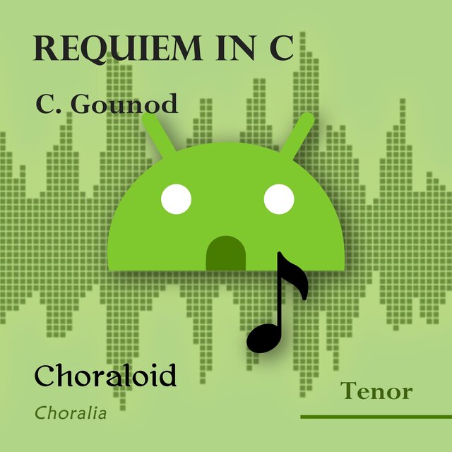 Requiem in C (Training tracks for tenor [gn09t])