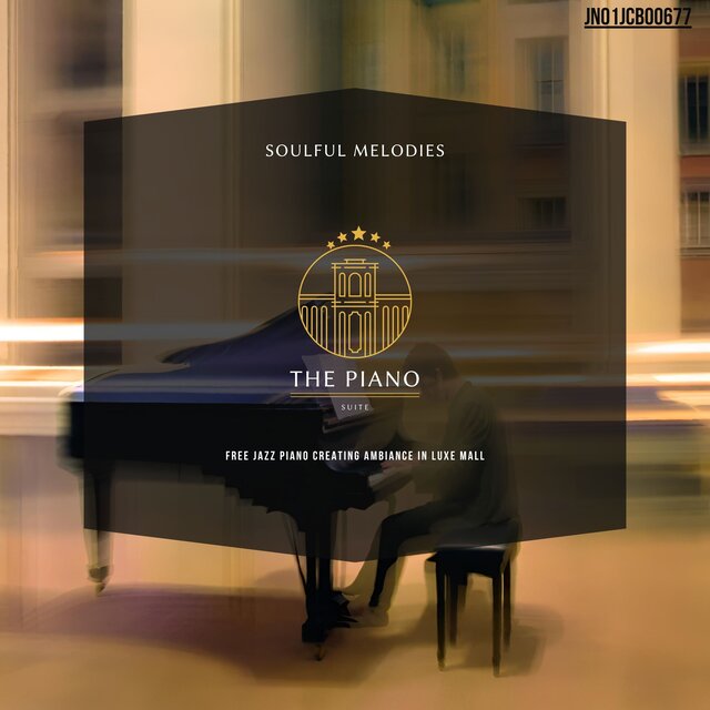 Soulful Melodies: Free Jazz Piano Creating Ambiance In Luxe Mall