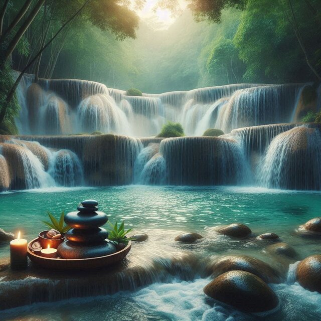 Tranquil Echoes: Ambient Resonance for Complete Relaxation and Spiritual Bliss
