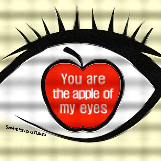 Apple of my eyes