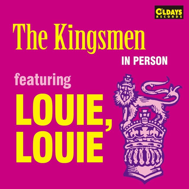 In Person : Louie Louie