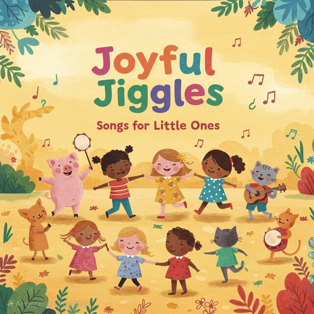 Joyful Jiggles: Songs for Little Ones