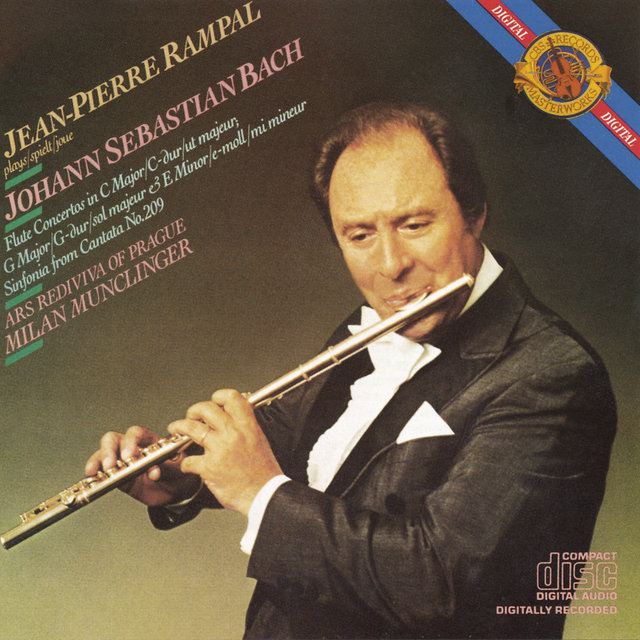 Bach: Flute Concertos